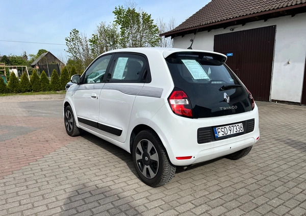 Renault Twingo cena 27500 przebieg: 17500, rok produkcji 2016 z Drezdenko małe 16
